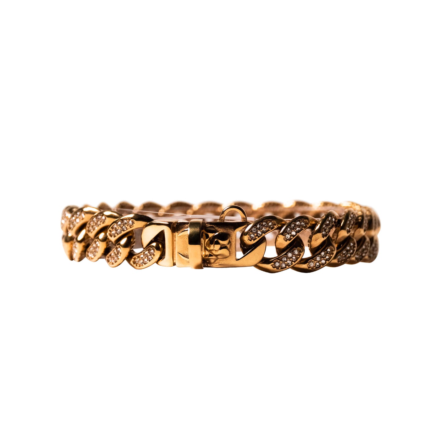 The Ares | Diamond Curb Collar