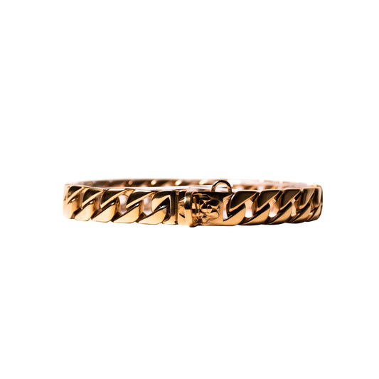 Small Dog Cuban Link Dog Collar | The Hermes