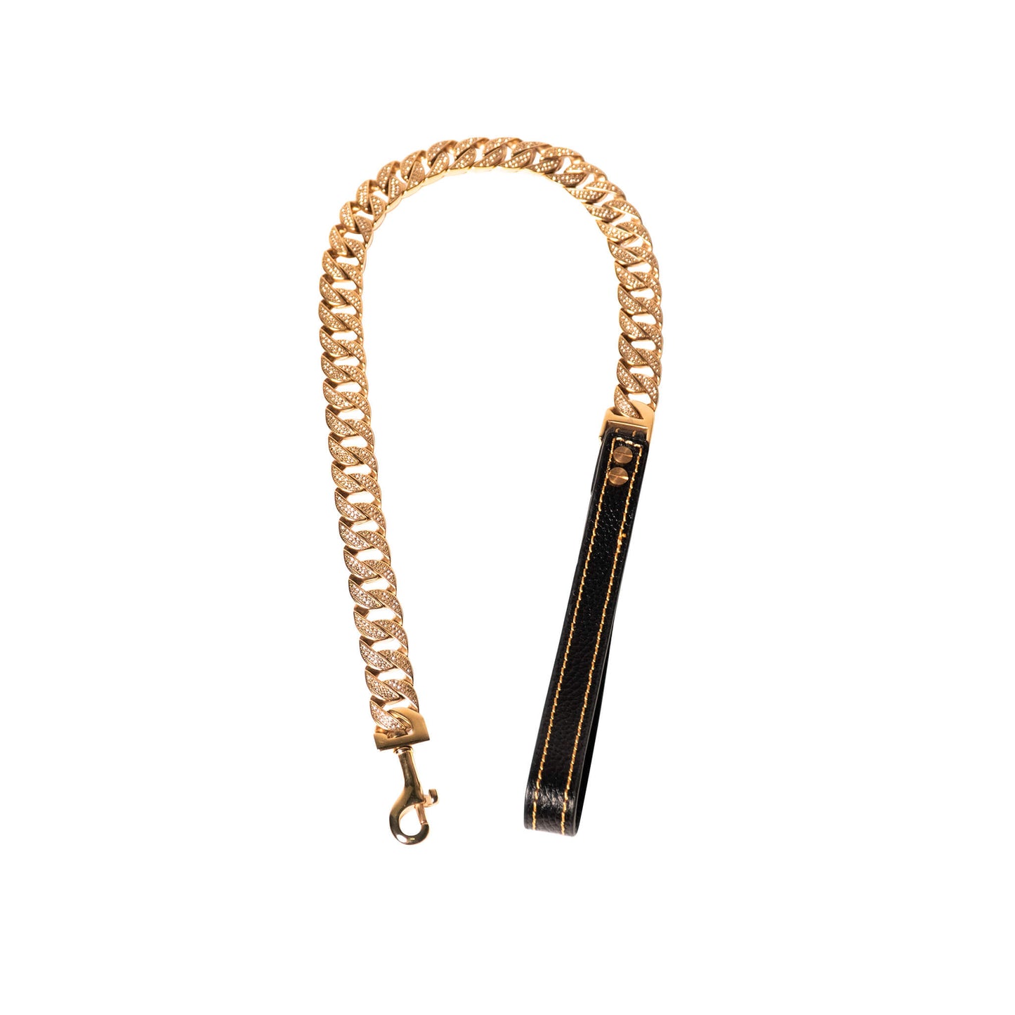 Diamond Cuban Link Leash
