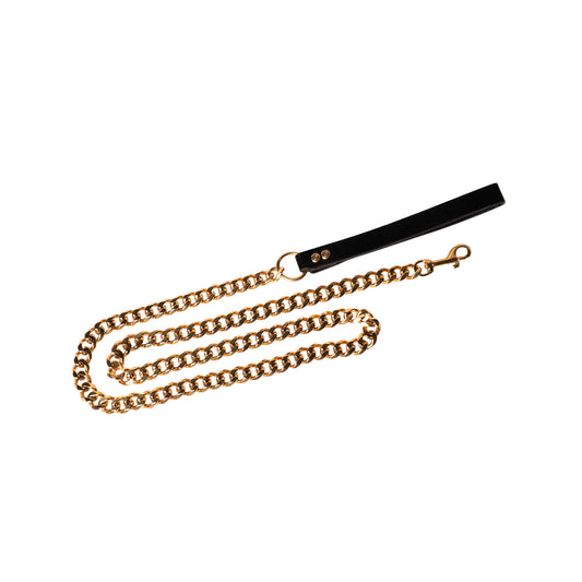Cuban Curb Link Dog Leash | The Ares Leash