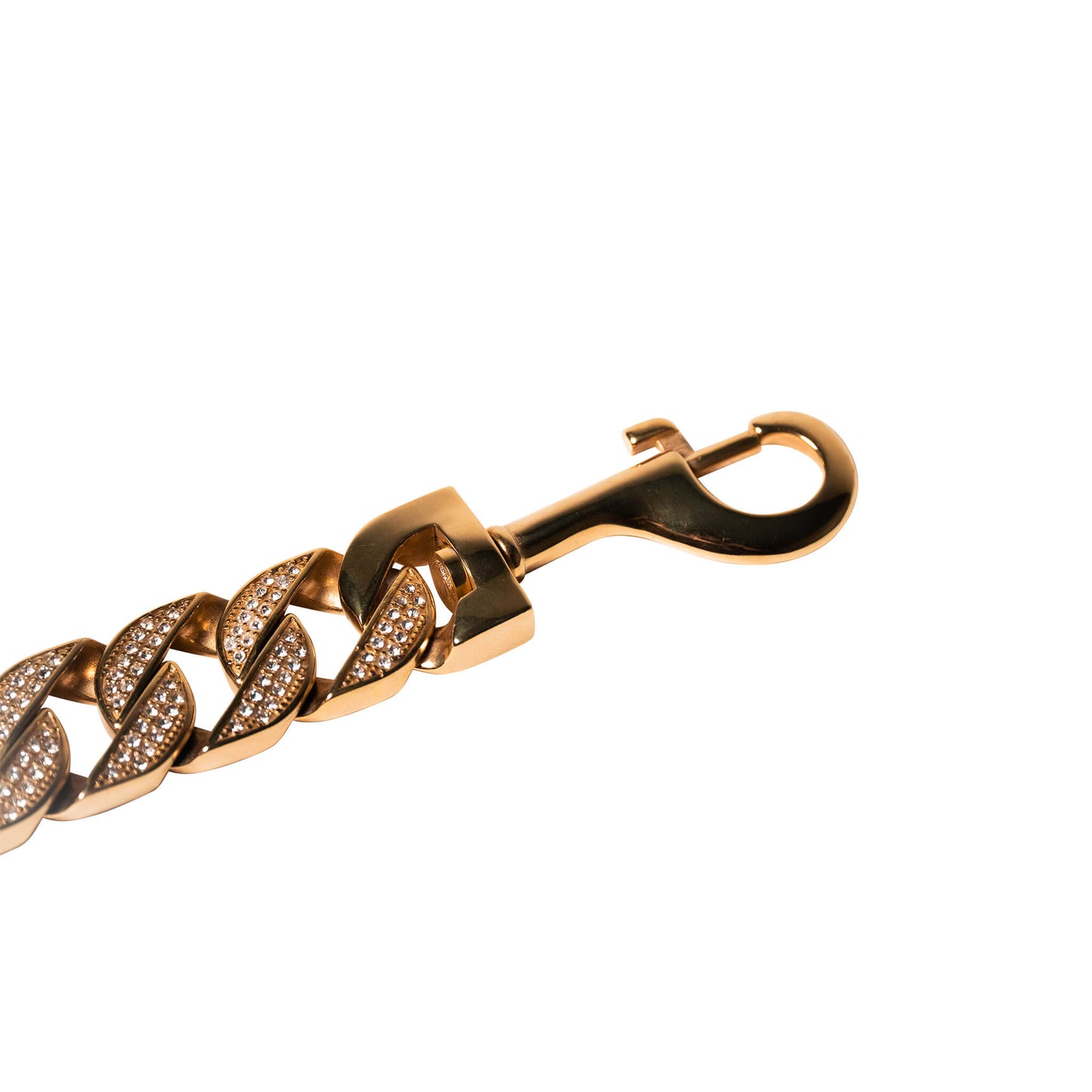 Heracles | Diamond Cuban Link Leash