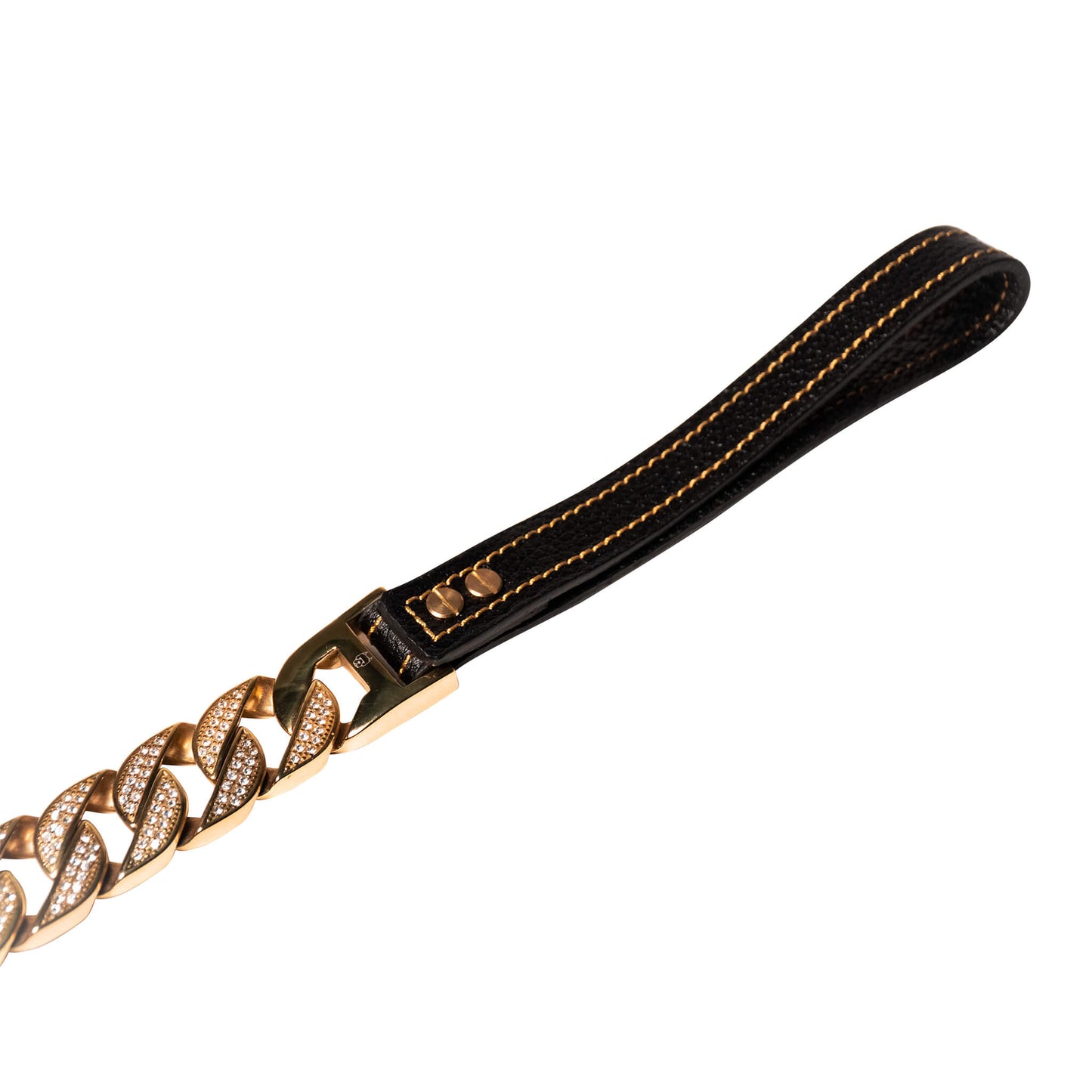 Heracles | Diamond Cuban Link Leash
