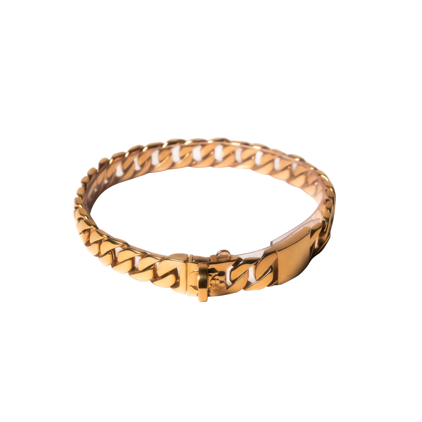 Heracles Custom Engrave Cuban Link Chain for medium and big dogs