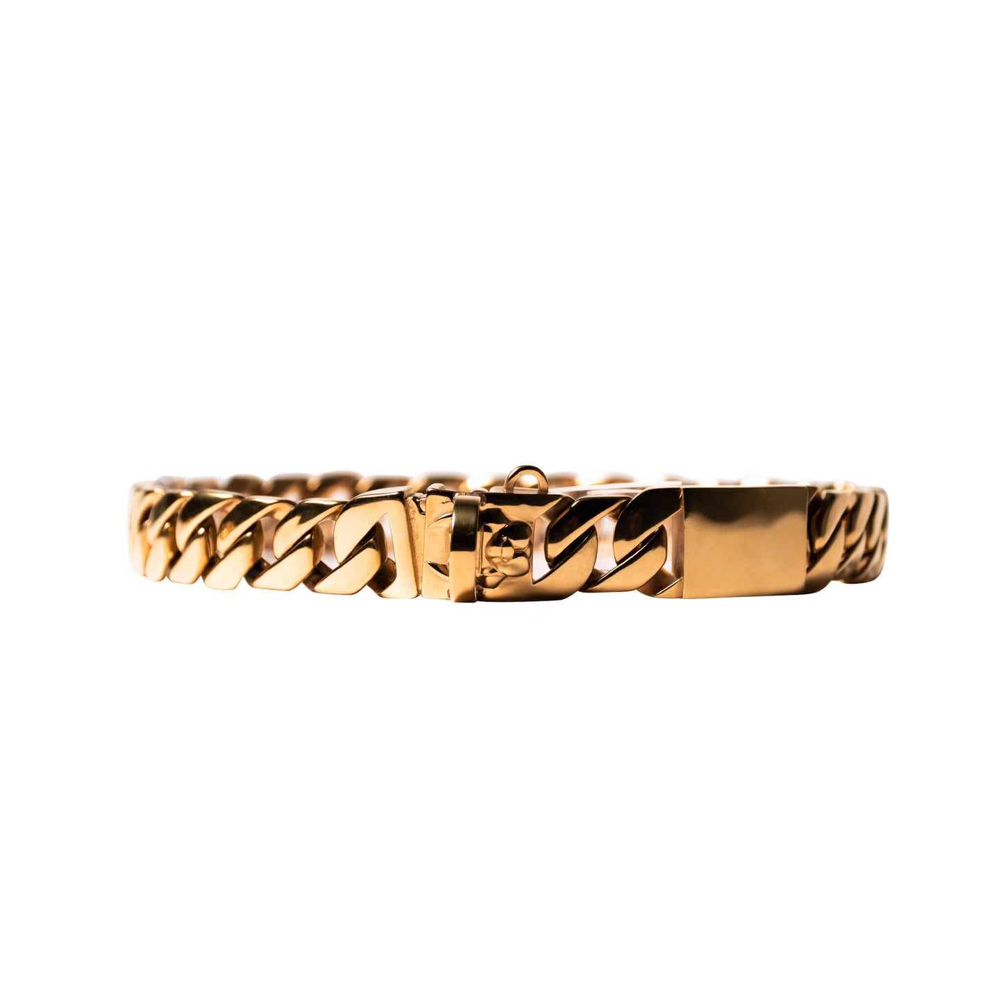 Heracles Custom Engrave Cuban Link Chain for medium and big dogs