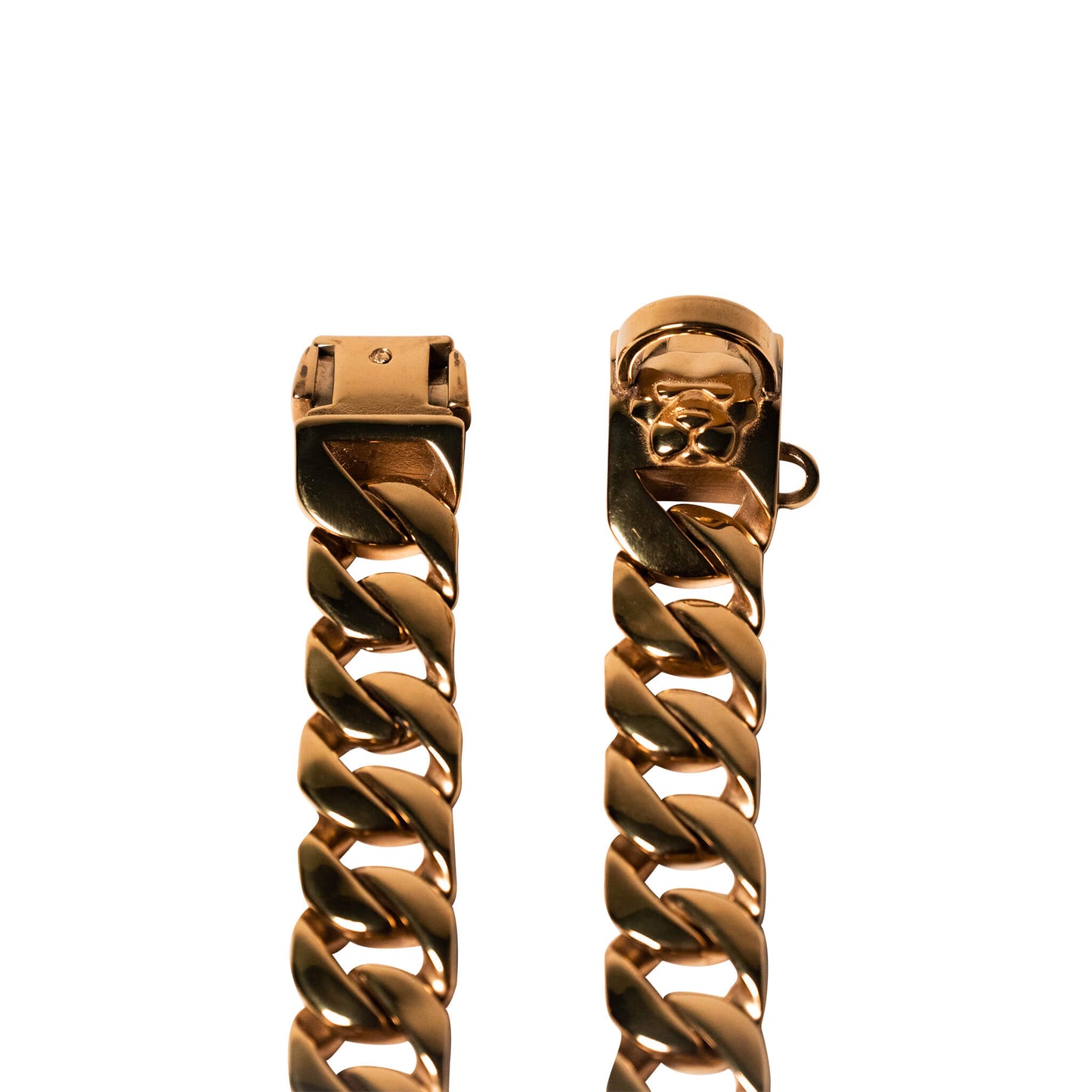 Cuban Link Chain for medium and big dogs