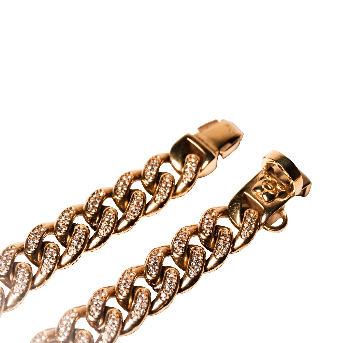 The Ares XS | Small Dog Diamond Curb Link Collar