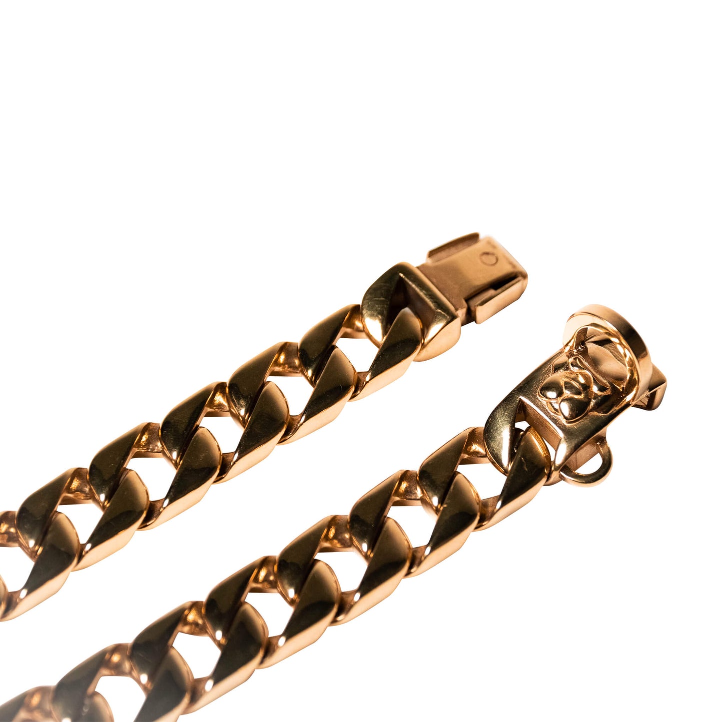 The Hermes | Small Gold Cuban Link Collar