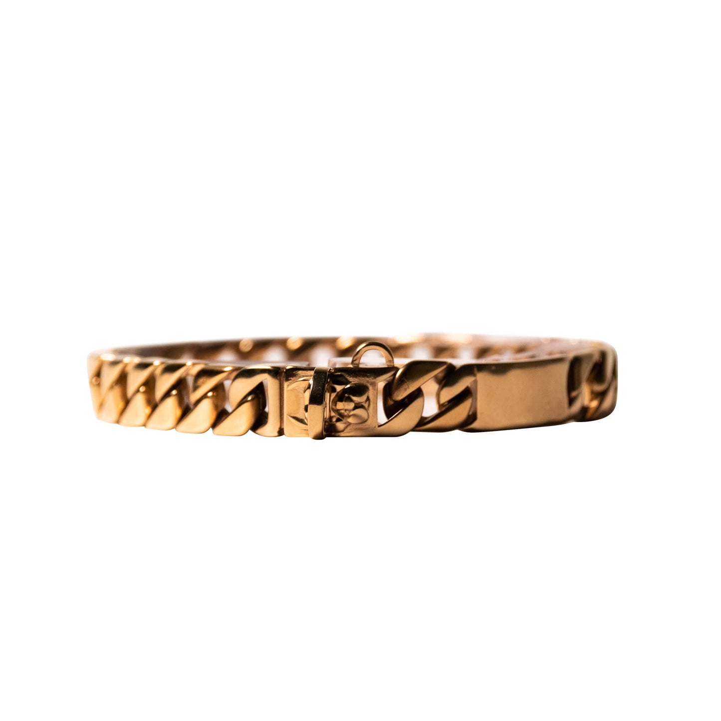 The Hermes | Small Gold Cuban Link Collar