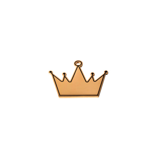 Queen Crown |  Custom Dog Tag